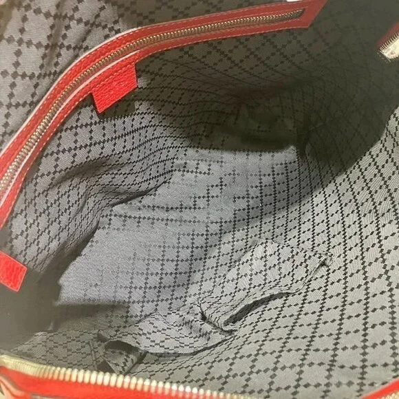 GUCCI Authentic Red Bag - Picture 6 of 9